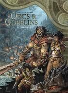 Couverture du livre « Orcs et gobelins Tome 27 : Tête de fer » de Olivier Peru et Pierre-Denis Goux aux éditions Soleil