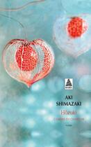 Couverture du livre « L'ombre du chardon Tome 2 : Hôzuki » de Aki Shimazaki aux éditions Actes Sud