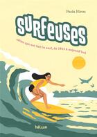 Couverture du livre « Surfeuses » de Hirou Paola aux éditions Helium