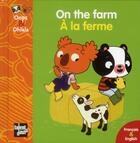 Couverture du livre « OOPS ET OHLALA : on the farm; à la ferme » de Amelie Graux et Mellow aux éditions Talents Hauts