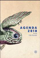 Couverture du livre « Agenda Tripode (édition 2018) » de  aux éditions Le Tripode