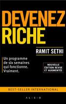 Couverture du livre « Devenez riche ! un programme de six semaines qui fonctionne vraiment (édition 2020) » de Ramit Sethi aux éditions Alisio