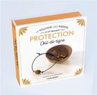 Couverture du livre « Le pouvoir des pierres, le kit bracelet : protection ; oeil-de-tigre » de Francoise Vauzeilles aux éditions Marabout