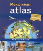 Couverture du livre « Mon premier atlas 2016 » de  aux éditions Philippe Auzou