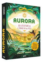 Couverture du livre « Aurora Tome 2 : la légende de l'oiseau de feu » de Vashti Hardy aux éditions Auzou