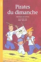 Couverture du livre « Pirates du dimanche » de Scotto/Heliot aux éditions Actes Sud