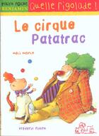 Couverture du livre « Le Cirque Patatrac » de Meli-Marlo aux éditions Milan