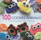 Couverture du livre « 100 cookies animaux ; une adorable ménagerie à réaliser en cake design » de Lisa Snyder aux éditions De Saxe