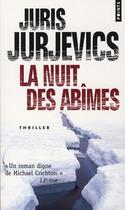 Couverture du livre « Nuit des abimes (la) » de Juris Jurjevics aux éditions Points