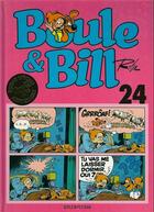 Couverture du livre « Boule & Bill Tome 24 » de Jean Roba aux éditions Dupuis