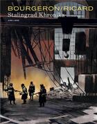 Couverture du livre « Stalingrad khronika Tome 2 » de Sylvain Ricard et Franck Bourgeron aux éditions Dupuis