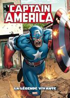 Couverture du livre « Captain America : la légende vivante » de Paul Tobin et Chris Cross aux éditions Panini