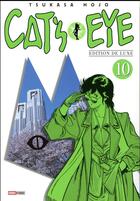 Couverture du livre « Cat's Eye Tome 10 » de Tsukasa Hojo aux éditions Panini