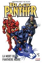 Couverture du livre « Black Panther t.4 : la mort de la panthère noire » de Christopher Priest et Sal Velluto aux éditions Panini