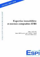 Couverture du livre « Expertise immobilière et normes comptables IFRS » de Alkan Aslan aux éditions Edilivre