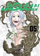 Couverture du livre « Jagaaan t.5 » de Muneyuki Kaneshiro et Kensuke Nishida aux éditions Crunchyroll