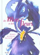 Couverture du livre « Des mots et des fleurs » de Zeineb Bauer aux éditions Flammarion