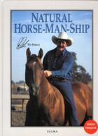 Couverture du livre « Natural horse-man-ship » de Pat Parelli aux éditions Zulma