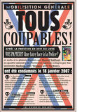 Couverture du livre « Tous coupables ! » de  aux éditions L'association