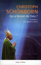 Couverture du livre « Qui a besoin de Dieu ? » de Stockl Barbara aux éditions Parole Et Silence