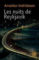 Couverture du livre « Les nuits de Reykjavik » de Arnaldur Indridason aux éditions A Vue D'oeil