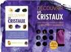 Couverture du livre « Découvrir les cristaux ; coffret » de Simon Lilly et Sue Lilly aux éditions Contre-dires