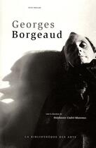 Couverture du livre « Georges Borgeaud » de Cudre-Mauroux S. aux éditions Bibliotheque Des Arts