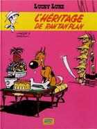 Couverture du livre « Lucky Luke t.11 ; l'héritage de Rantanplan » de Rene Goscinny et Morris aux éditions Lucky Comics