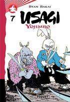 Couverture du livre « Usagi Yojimbo Tome 7 » de Stan Sakai aux éditions Paquet