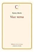 Couverture du livre « Vice versa » de Fanny Mertz aux éditions Cerisaie