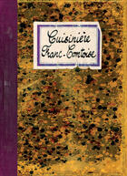 Couverture du livre « Cuisinière franc-comtoise » de Sonia Ezgulian et Bruno Didierlaurent aux éditions Les Cuisinieres