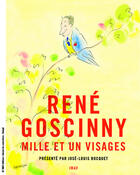 Couverture du livre « René Goscinny ; mille et un visages » de  aux éditions Imav