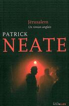 Couverture du livre « Jérusalem » de Patrick Neate aux éditions Intervalles