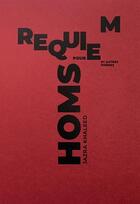 Couverture du livre « Requiem pour Homs et autres poèmes » de Jazra Khaleed aux éditions Marges En Pages