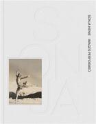 Couverture du livre « Sonja Henie : images performed » de Sonja Henie aux éditions Forlaget Press