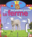 Couverture du livre « Mes tout premiers puzzles ; la ferme » de Lieve Boumans aux éditions Olala Books