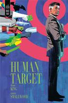 Couverture du livre « Human target » de Greg Smallwood et Tom King aux éditions Urban Comics