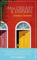 Couverture du livre « Mrs Creasy a disparu » de Joanna Cannon aux éditions Harpercollins