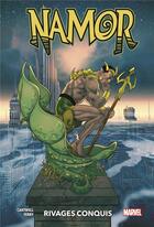 Couverture du livre « Namor : rivages conquis » de Pasqual Ferry et Christopher Cantwell aux éditions Panini