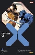 Couverture du livre « Destiny of X Tome 24 » de Juan Jose Ryp et Benjamin Percy et Carlos Gomez et Stephanie Phillips et J. Holtham et Sean Hill aux éditions Panini