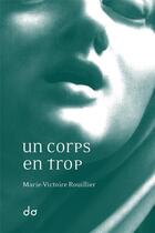 Couverture du livre « Un corps en trop » de Marie-Victoire Rouillier aux éditions Editions Do