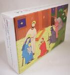 Couverture du livre « Puzzle coffret 63 pieces - la naissance du christ » de Cyrille Guerin aux éditions Made For Kto