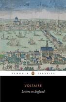 Couverture du livre « Letters On England » de Voltaire aux éditions Adult Pbs