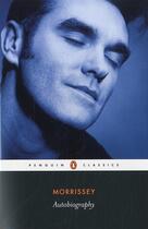 Couverture du livre « Autobiography » de Morrissey aux éditions Adult Pbs