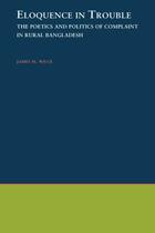 Couverture du livre « Eloquence in Trouble: The Poetics and Politics of Complaint in Rural B » de Wilce James M aux éditions Oxford University Press Usa