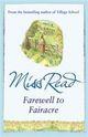 Couverture du livre « Farewell to Fairacre » de Miss Read aux éditions Orion