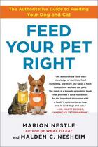 Couverture du livre « Feed Your Pet Right » de Nesheim Malden aux éditions Atria Books