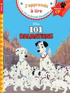 Couverture du livre « Les 101 dalmatiens cp niveau 1 » de Isabelle Albertin aux éditions Hachette Education