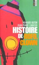 Couverture du livre « Histoire De Rofo, Clown » de Buten/Carasso aux éditions Points
