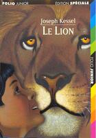 Couverture du livre « Le lion » de Joseph Kessel aux éditions Gallimard-jeunesse